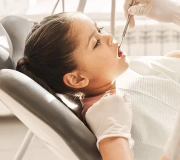علاج أسنان الأطفال