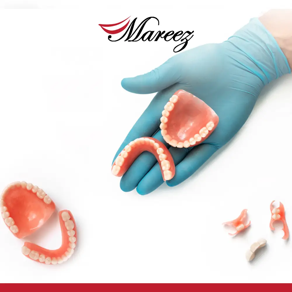 تركيبة أسنان متحركة تجميلية تعرف على خدمة تركيب الأسنان المتحركة في عيادة ماريز