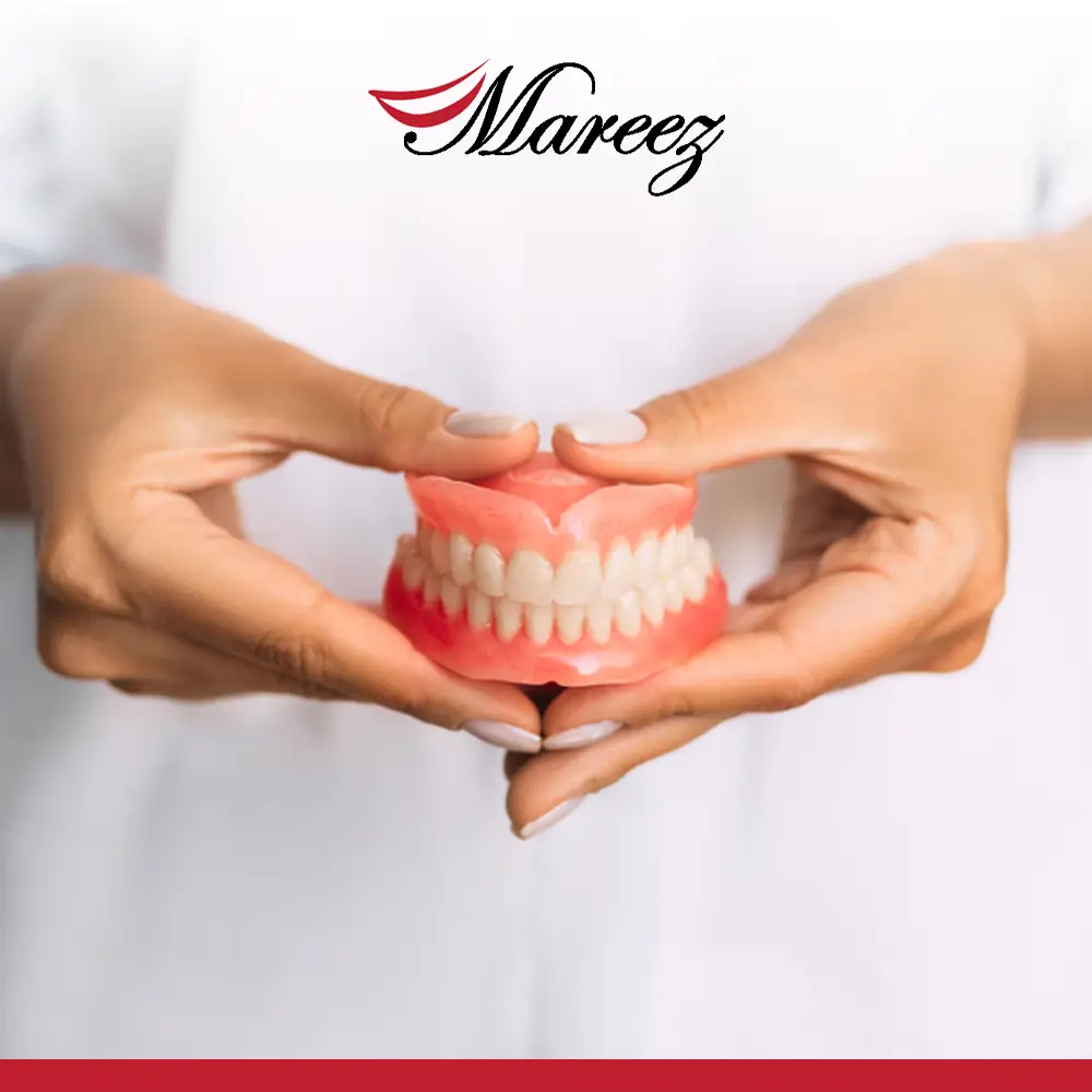 تركيبة أسنان متحركة تجميلية لماذا يعد من المهم الحصول على تركيبة متحركة؟